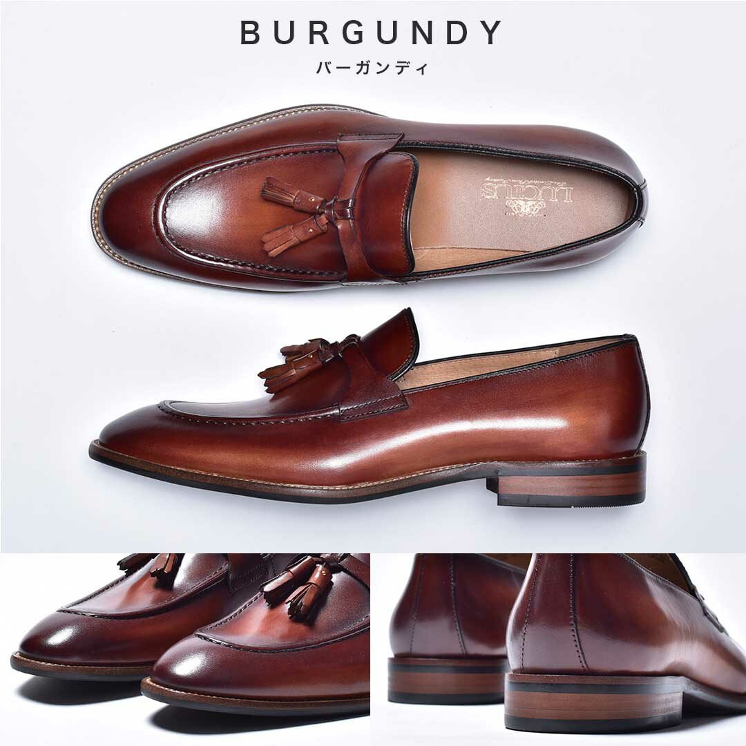 楽天市場】ローファー メンズ おしゃれ タッセルローファー 革靴 本革