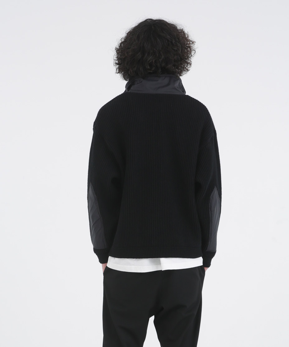 楽天市場】Iroquois イロコイ ブランド ハーフジップ ニット メンズ 異