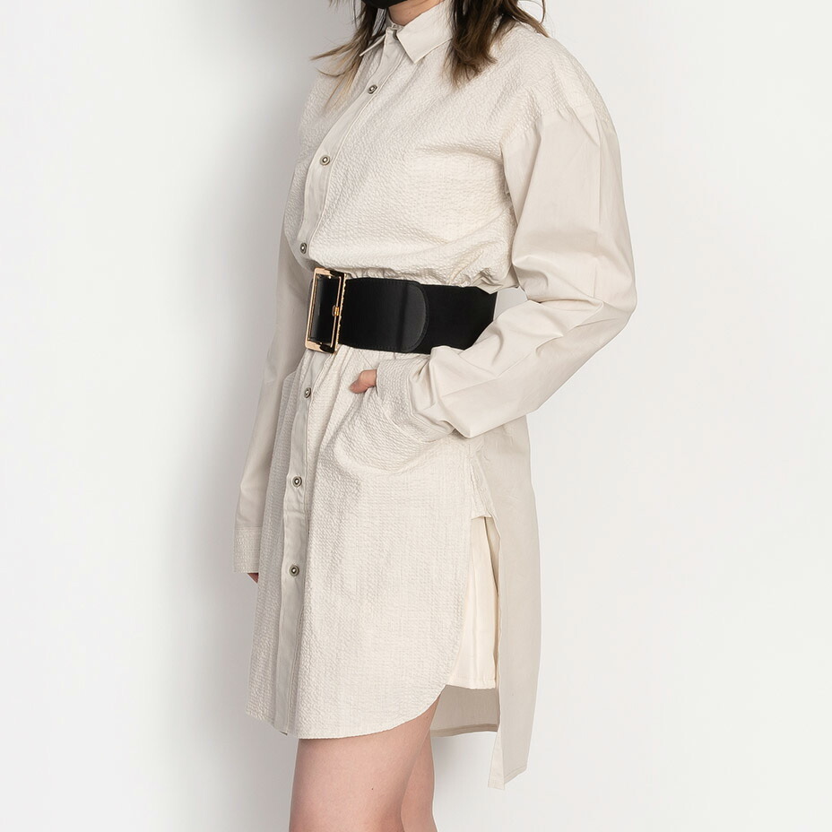 楽天市場】ベルト レディース ワンピース用 ジーンズ 太 黒 ウエスト