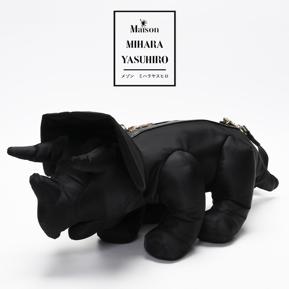 楽天市場】mihara yasuhiro triceratops sholder bag ミハラヤスヒロ