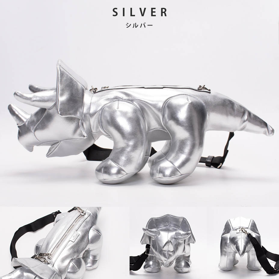 楽天市場】mihara yasuhiro Triceratops sholder bag ミハラヤスヒロ