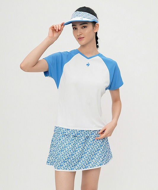 楽天市場】【前後2way】 テニス ルコック JTA公認 SUNSCREEN 2way