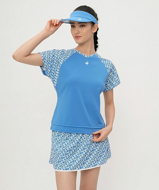 楽天市場】【前後2way】 テニス ルコック JTA公認 SUNSCREEN 2way