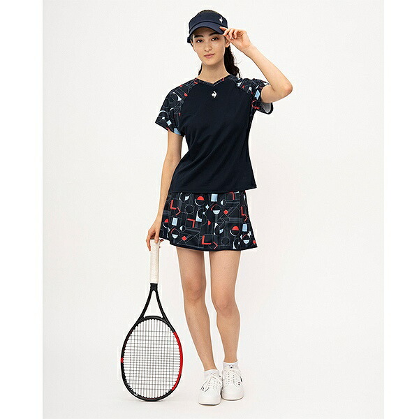 楽天市場】【前後2way】 テニス ルコック JTA公認 SUNSCREEN 2way