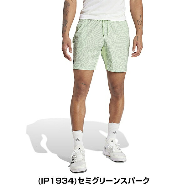 楽天市場】テニス ハーフパンツ メンズ アディダス プリント ショーツ