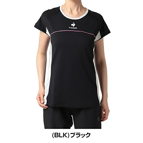 楽天市場】テニス ルコック JTA公認 ゲームシャツ レディース TRICOLOR