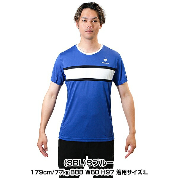 楽天市場】テニス ルコック JTA公認 ゲームシャツ メンズ テニスウェア