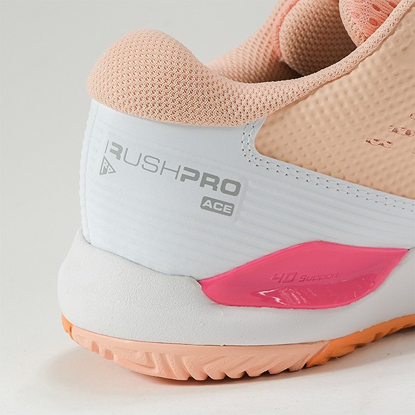 on R- テニスシューズ ホワイト/オレンジ/ピンク 楽天市場】オレンジ