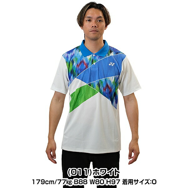 楽天市場】ヨネックス テニス バドミントン ユニゲームシャツ メンズ