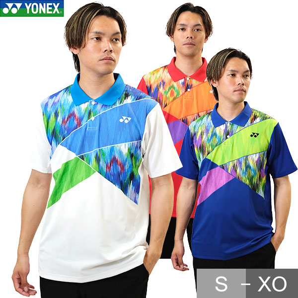 楽天市場】ヨネックス テニス バドミントン ユニゲームシャツ メンズ