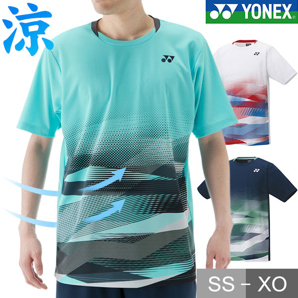 楽天市場】ヨネックス テニス バドミントン Tシャツ ユニゲームシャツ