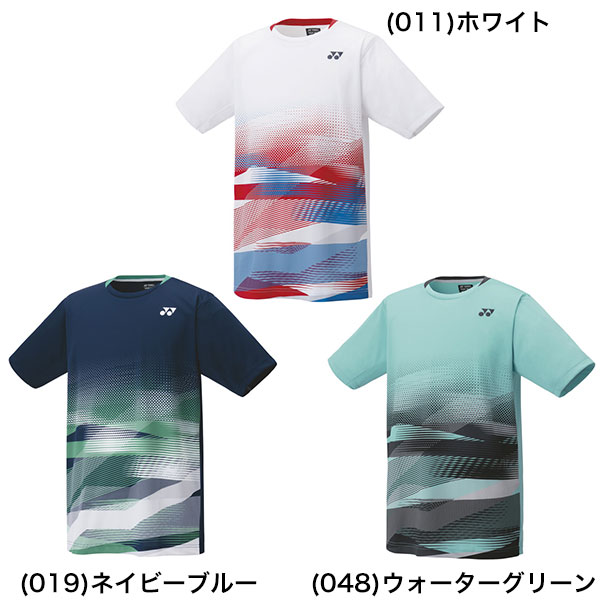 楽天市場】ヨネックス テニス バドミントン Tシャツ ユニゲームシャツ