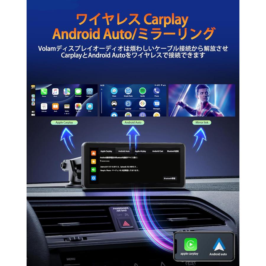 楽天市場】＼楽天スーパーSALE 半額！／オーディオ一体型ナビ 6.86