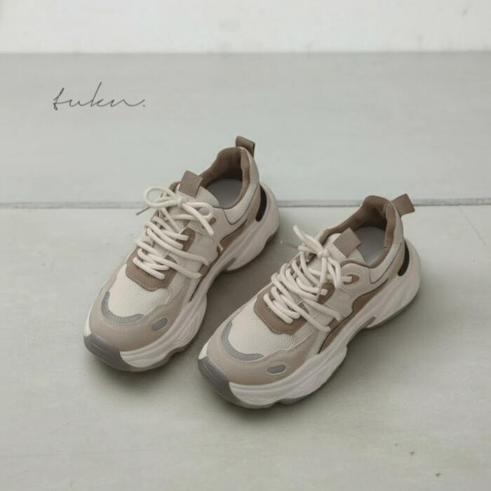 楽天市場】【30%OFFクーポンで6,440円】 厚底 スニーカー レディース