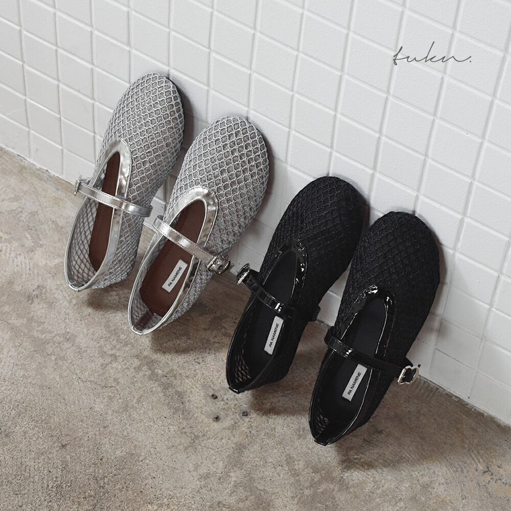 楽天市場】【限定50%OFFクーポン】 メッシュ シューズ メリージェーン