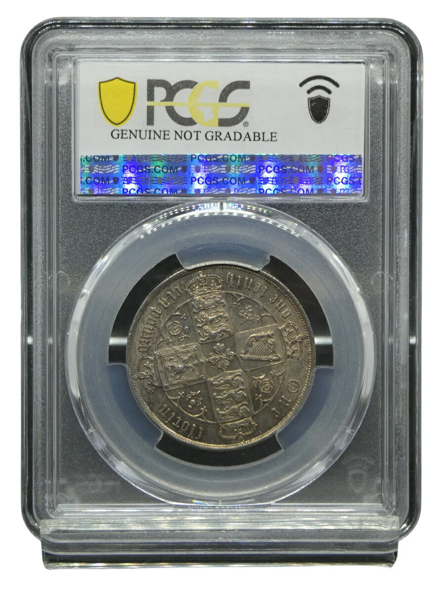楽天市場】PCGS ゴチックフローリン ビクトリア女王 銀貨 PCGS鑑定