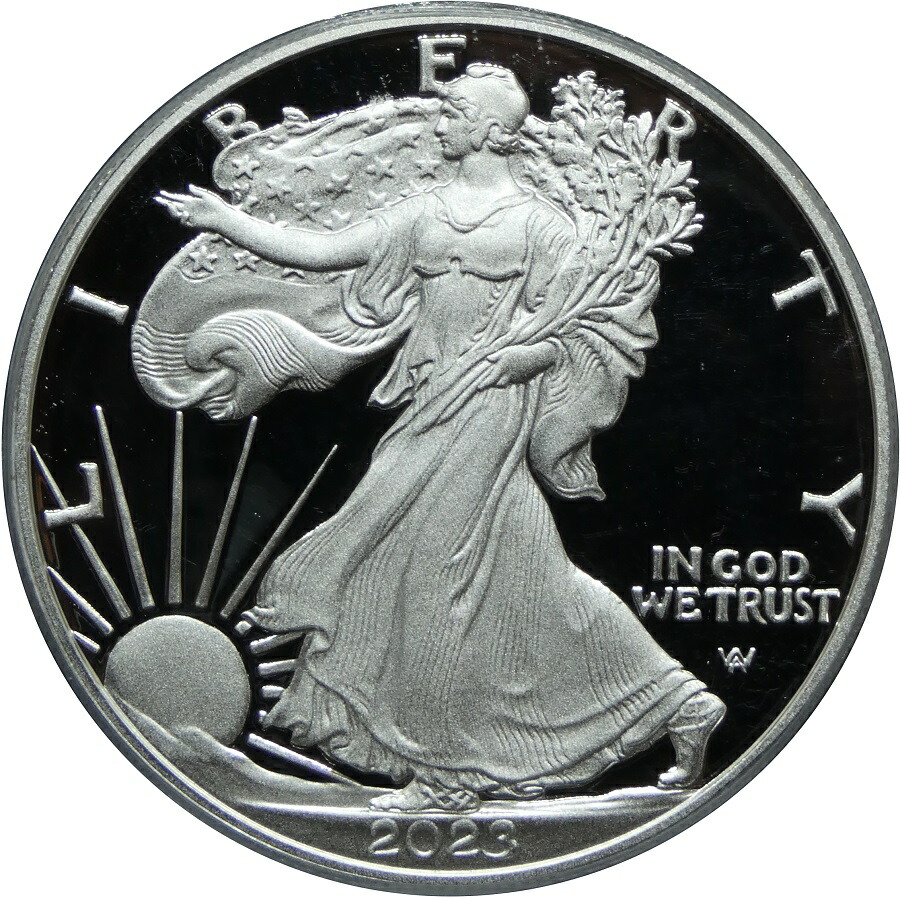 楽天市場】PCGS 最高鑑定 2023年 PR70 DCAM アメリカ イーグルプルーフ