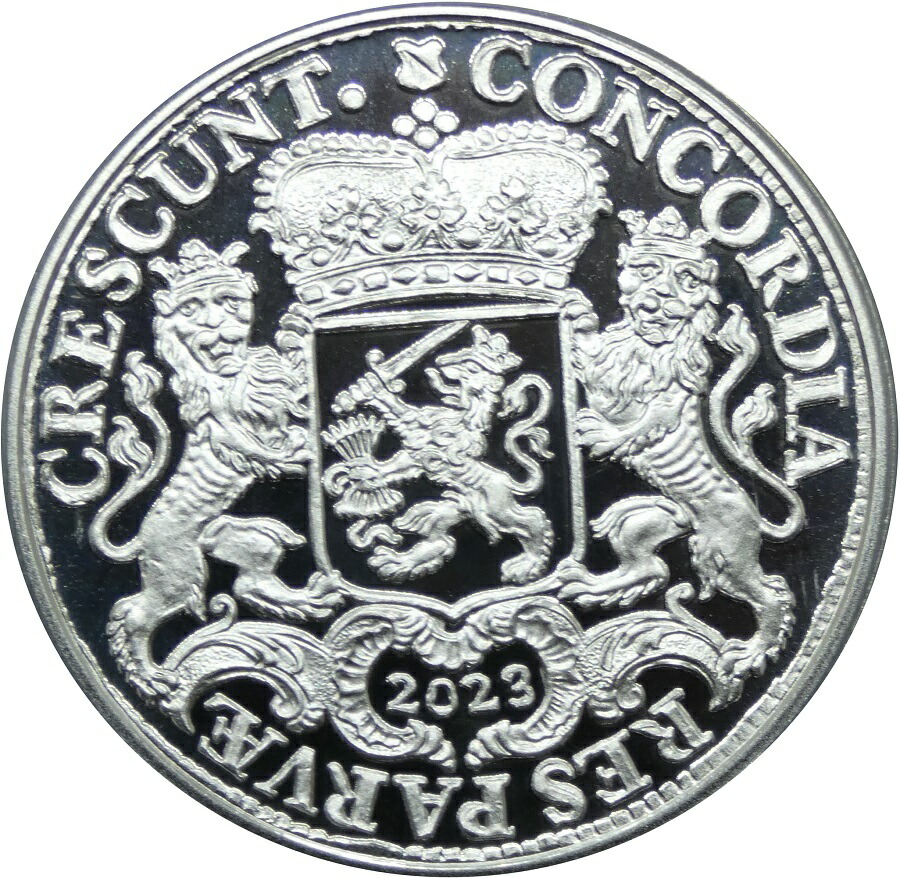 楽天市場】PCGS鑑定 MS70 オランダ 2023年 シルバーライダー