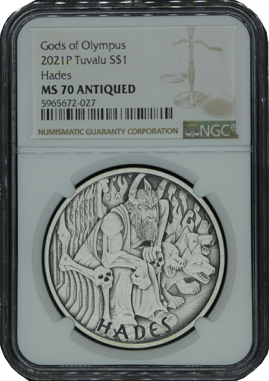楽天市場】NGC MS70 アンティーク ツバル 1ドル銀貨 1オンス 銀貨