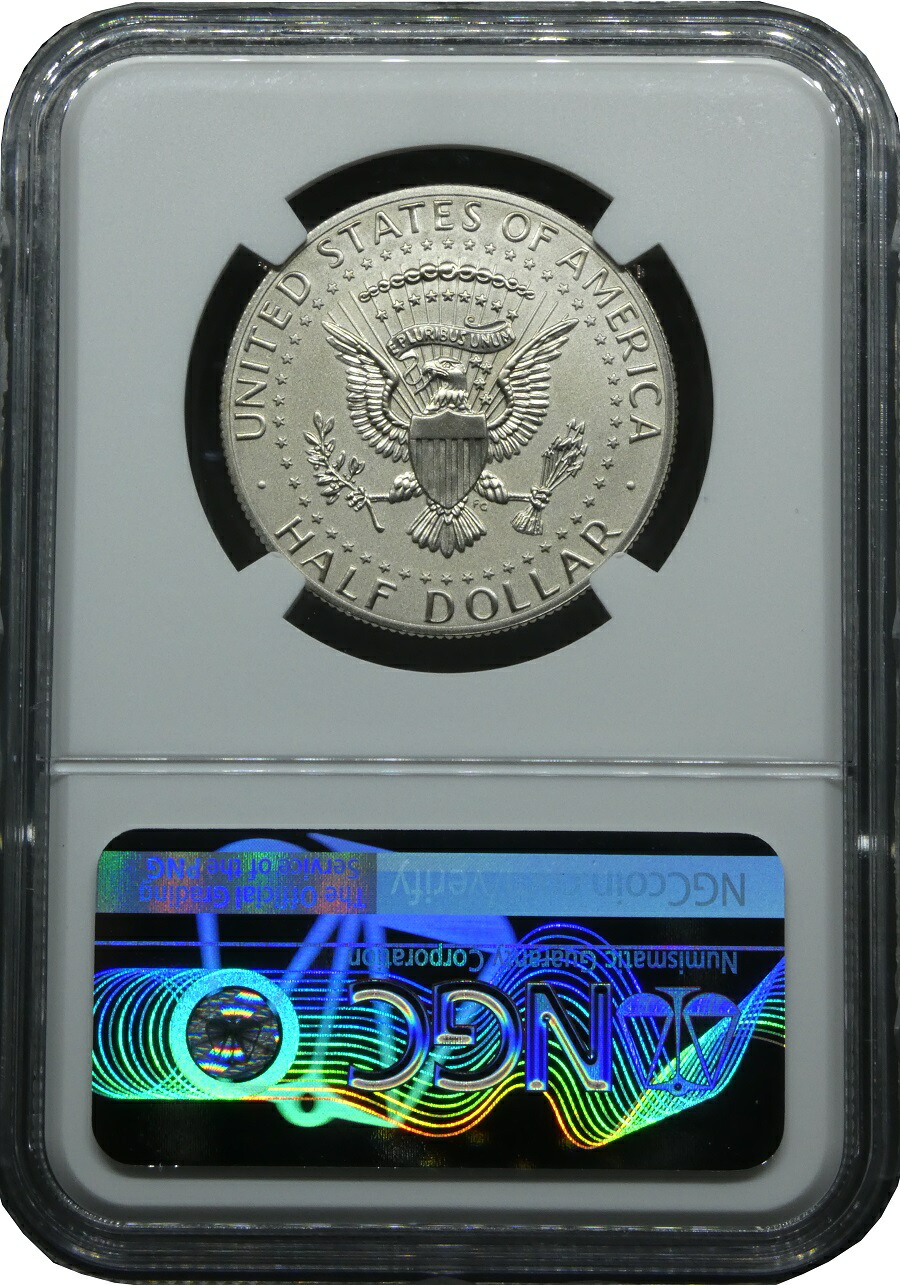 楽天市場】NGC PF70 2019年 アメリカ 50セント ケネディ大統領 アポロ