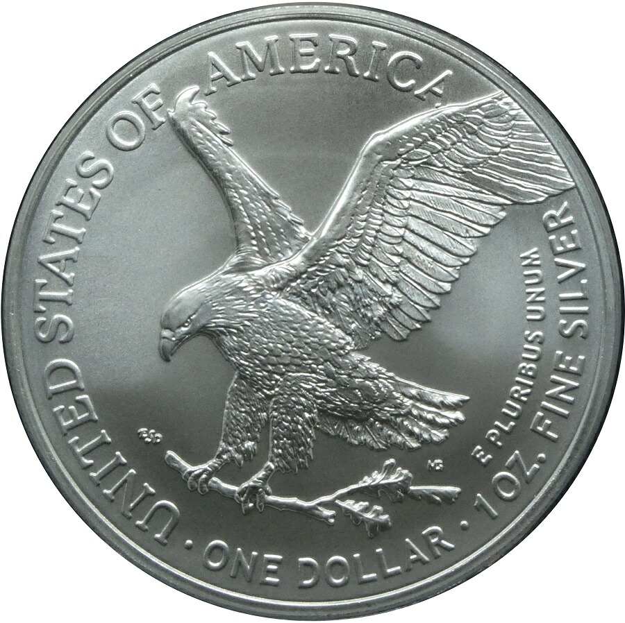 楽天市場】【わけあり品】2023年 PCGS MS70 イーグル銀貨 アメリカ