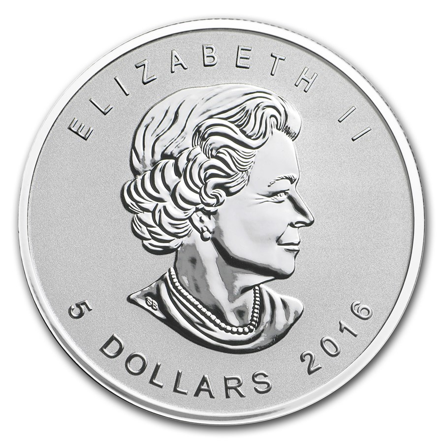 楽天市場】【2016年中古 メイプルリーフ パンダ銀貨】カナダ メープル