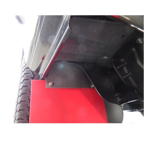 楽天市場】ハイゼット500系用 フロント泥除け 取付けステー左右セット