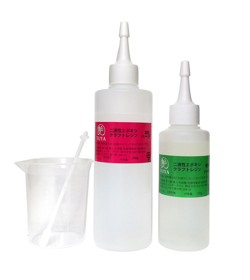 専用レジン液 フルール20本、ツキハナ2本、ユキハナ1本、コーティング