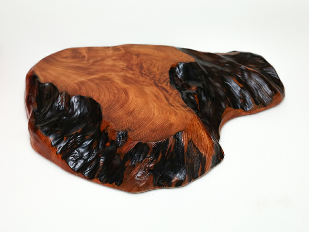 楽天市場】【横幅39cm】屋久杉 花台・敷台 仕様：無垢 / 素材：屋久杉