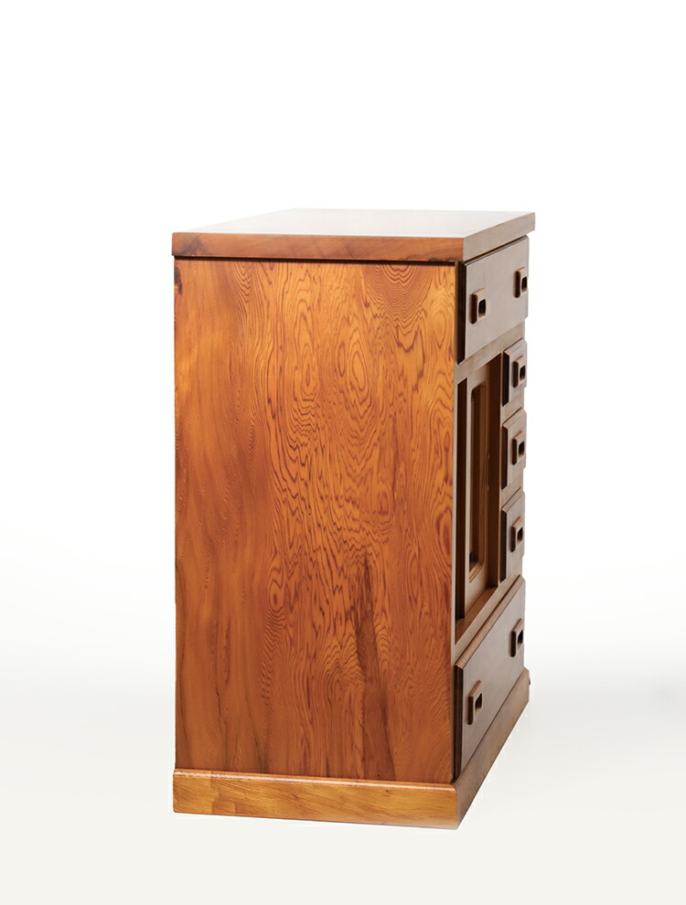 楽天市場】屋久杉 箪笥（ミニ） 手作り 仕様：無垢 / 素材：屋久杉