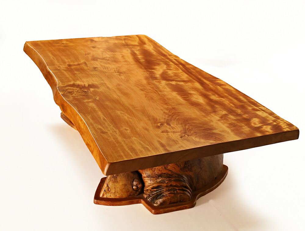 一枚板座卓丸太座卓1本木座卓切り株座卓年輪座卓ねんりん天然