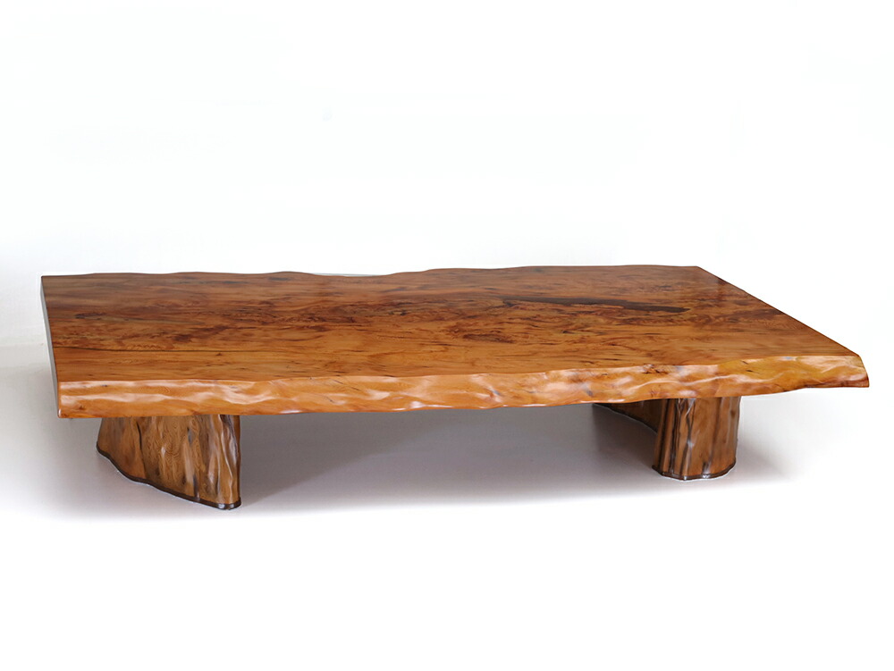 楽天市場】屋久杉 テーブル 一枚板 仕様：無垢 / 素材：屋久杉（座卓