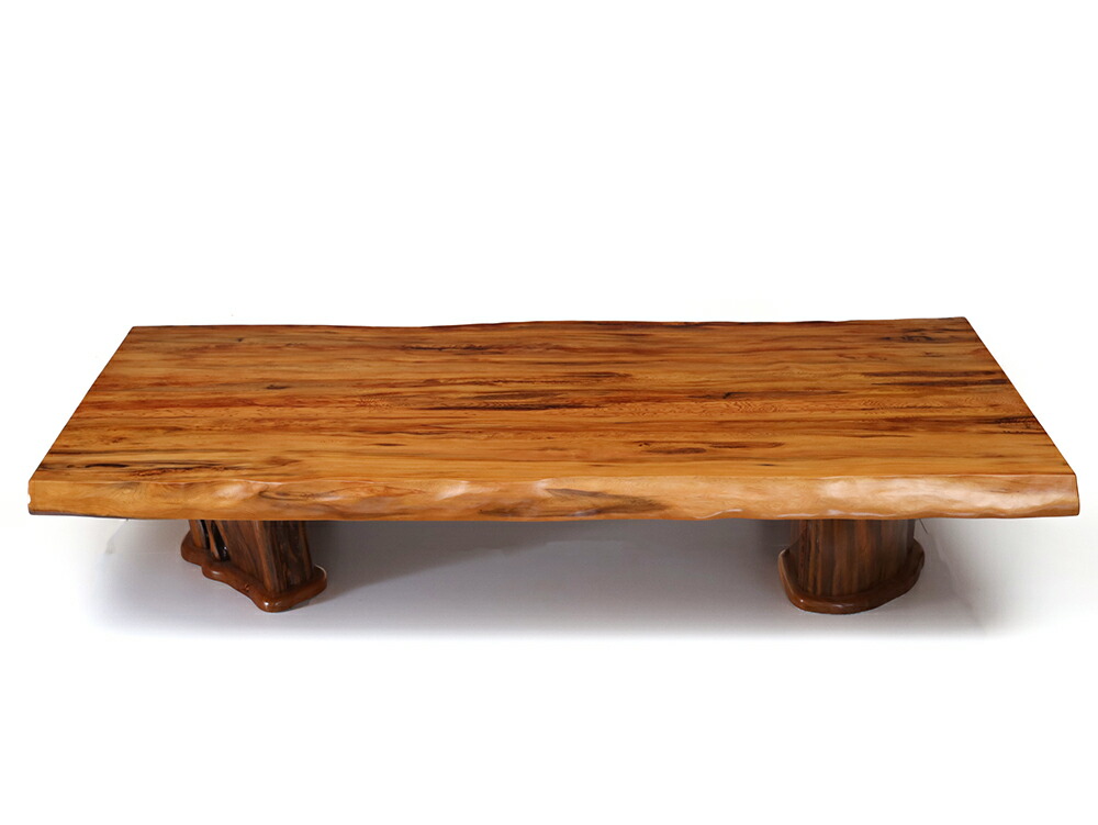 楽天市場】屋久杉 テーブル 一枚板 仕様：無垢 / 素材：屋久杉（座卓