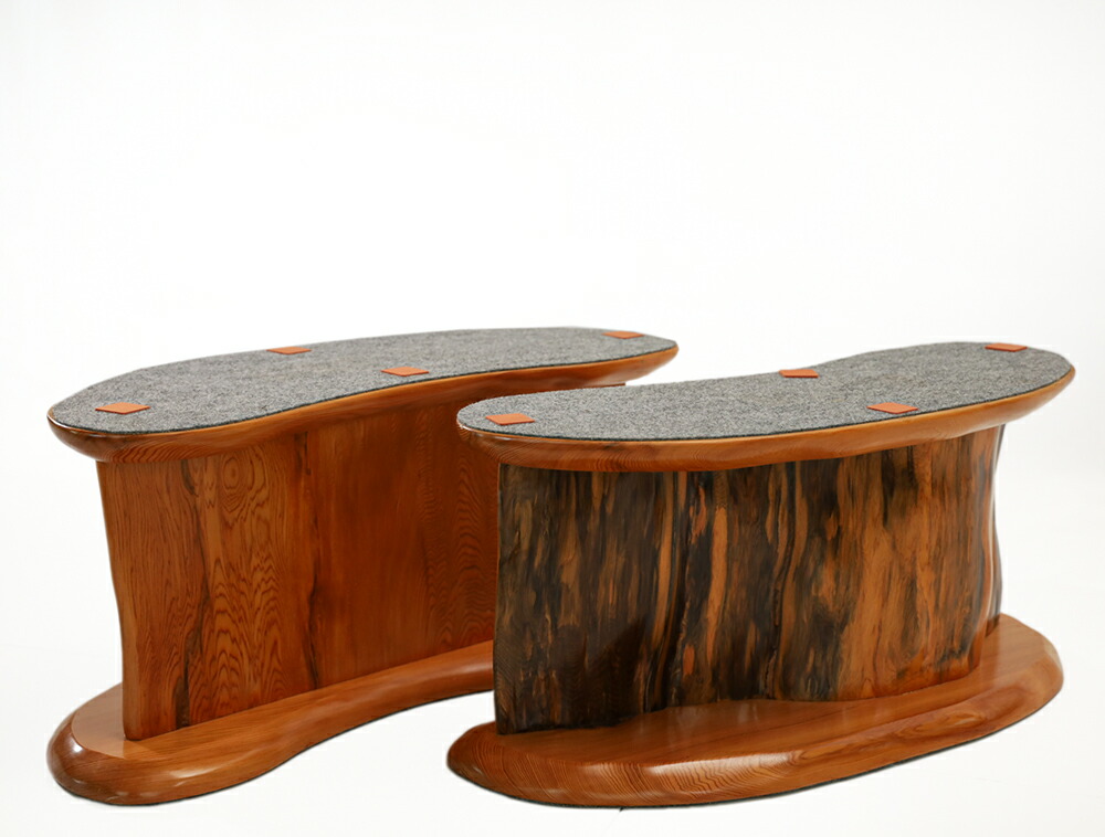 楽天市場】屋久杉 テーブル 一枚板 仕様：無垢 / 素材：屋久杉