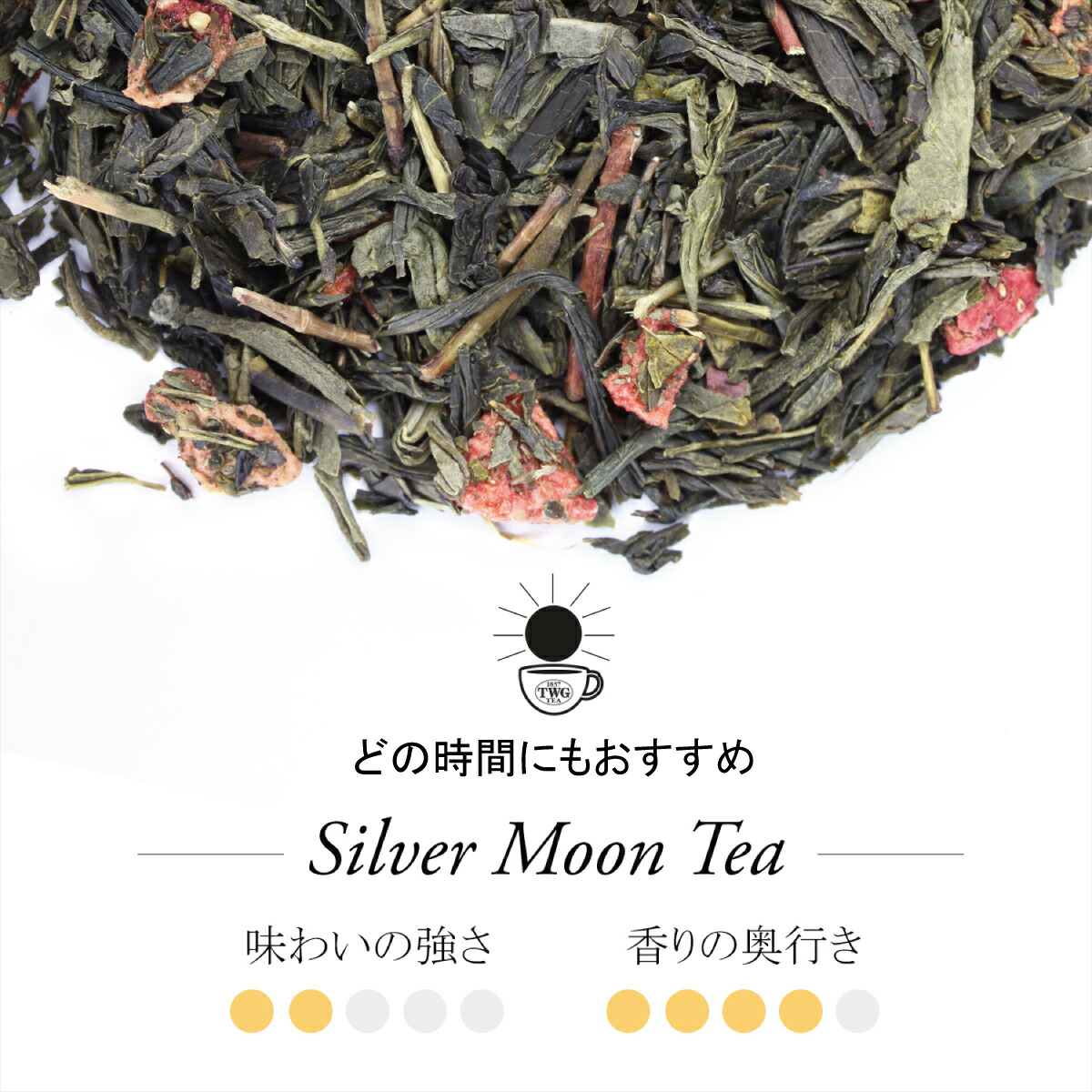 楽天市場】【ポイント2倍】【公式】シルバームーンティーバッグ ティー