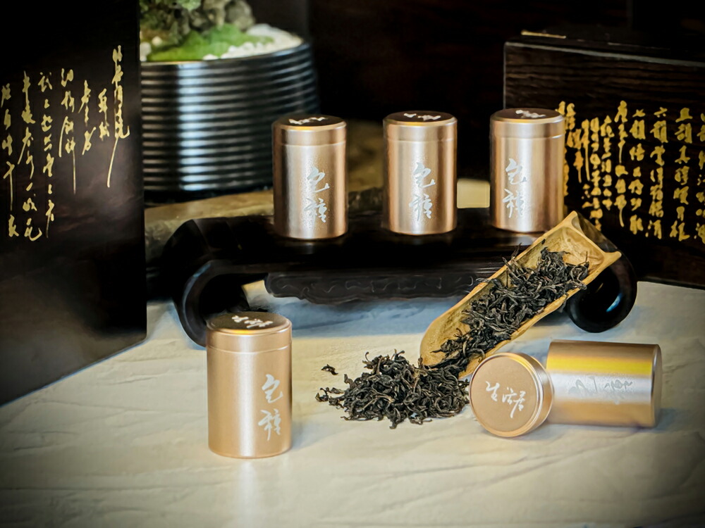 楽天市場】1970年代 老包種 45g×5缶 セット ギフトボックス 包種茶 包