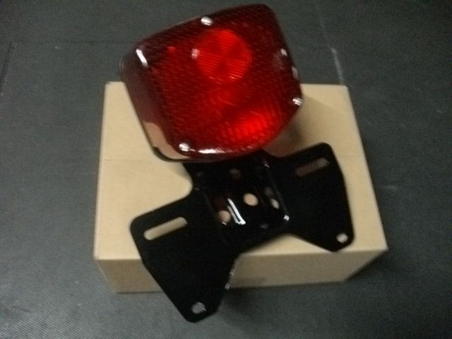 楽天市場】CB250T ホーク CB400T ホーク2 汎用 テールレンズ ユニット