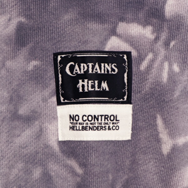 楽天市場】【LIMITED】Captains Helm X Hellbenders&Co tie dye Circle