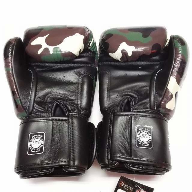 楽天市場】TWINS SPECIAL ボクシンググローブ 8oz 迷彩緑 /ボクシング