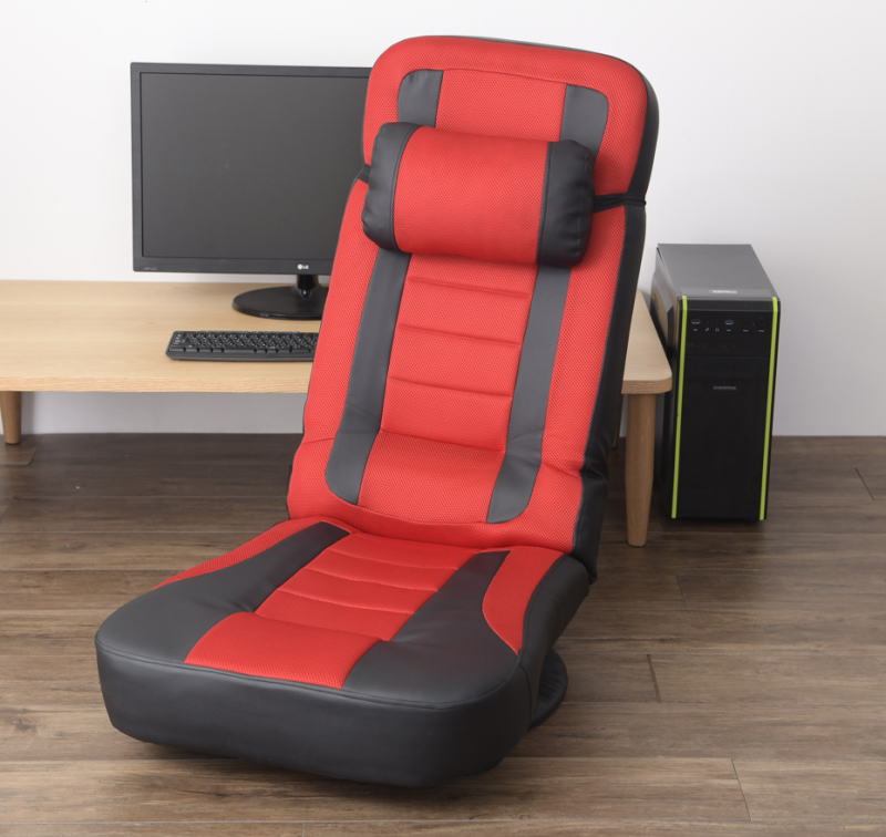 楽天市場】超ハイバック回転座椅子 ハイバック あぐら 回転