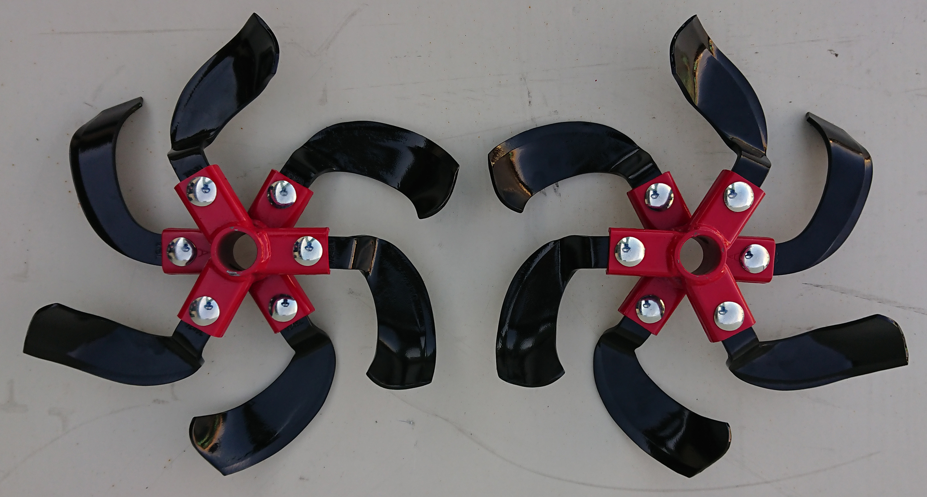 楽天市場】ねぎ管理機用アタッチメント 関東農機 NE20爪軸・爪セット