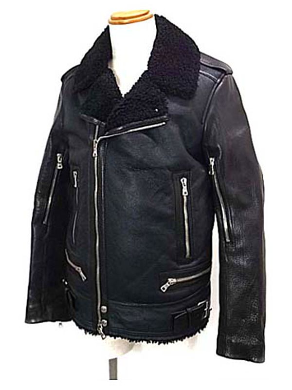 楽天市場】【BALMAIN】【アウター】バルマン『ムートンライダース