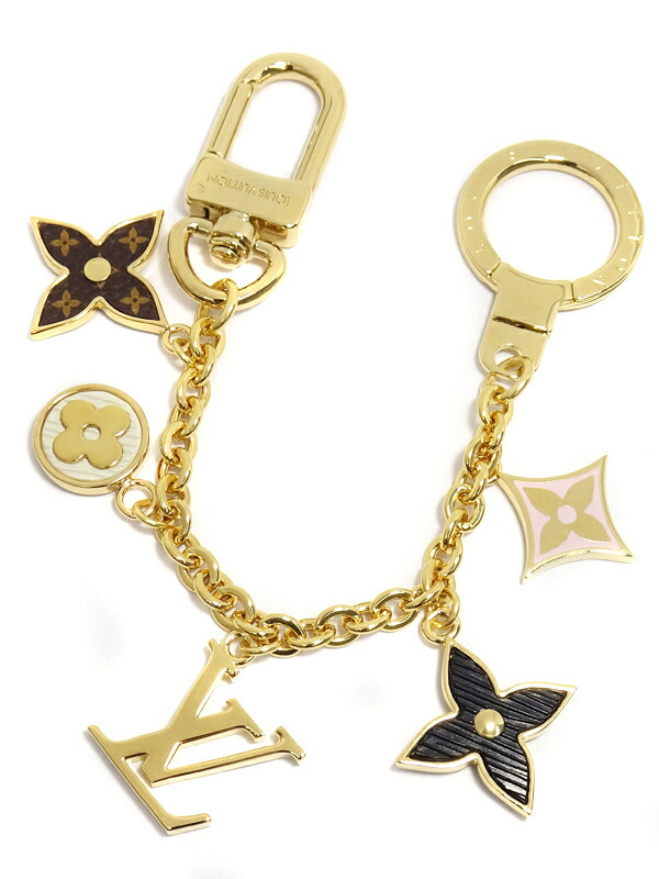 鑑定済】 ルイヴィトン ビジューサック・シェンヌビーフルール バッグ