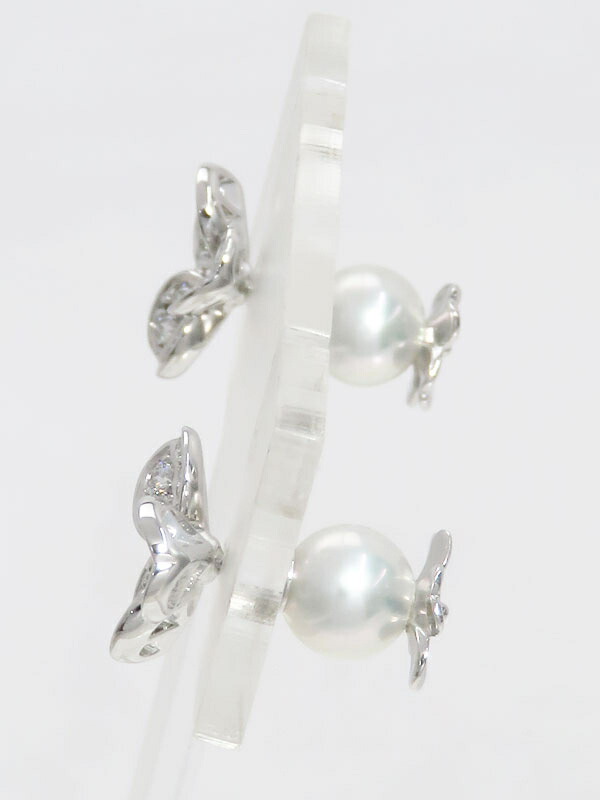 楽天市場】【MIKIMOTO】【Fortune Leaves】ミキモト『K18WG