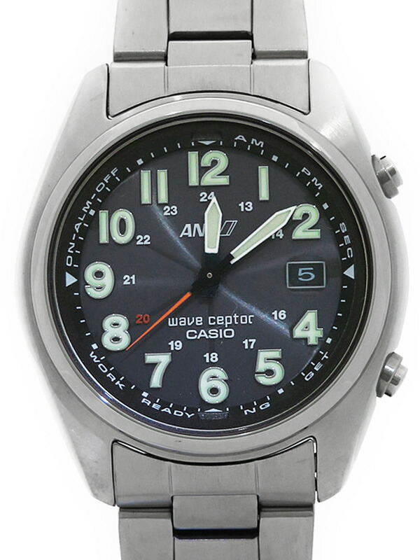 楽天市場】【CASIO】【ANA】【美品】カシオ『ウェーブセプター ANA