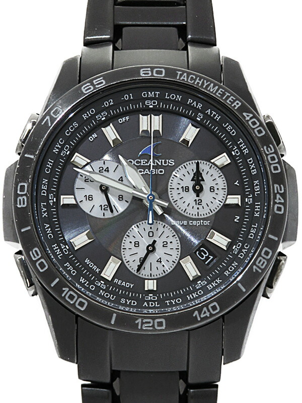 楽天市場】【CASIO】【OCEANUS】カシオ『オシアナス』OCW-600TD メンズ