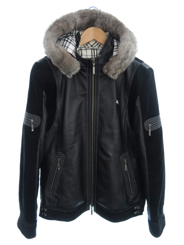 楽天市場】【BURBERRY BLACK LABEL】【アウター】バーバリーブラック