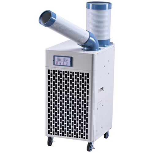 楽天市場】ナカトミ ミニスポットエアコン SAC-1800N（カラーホワイト