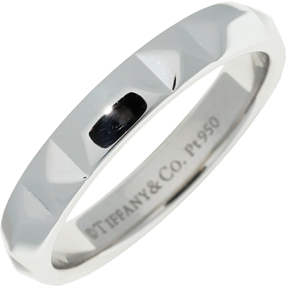 楽天市場】ティファニー 指輪 Pt950 トゥルーバンドリング 幅4ミリ 22