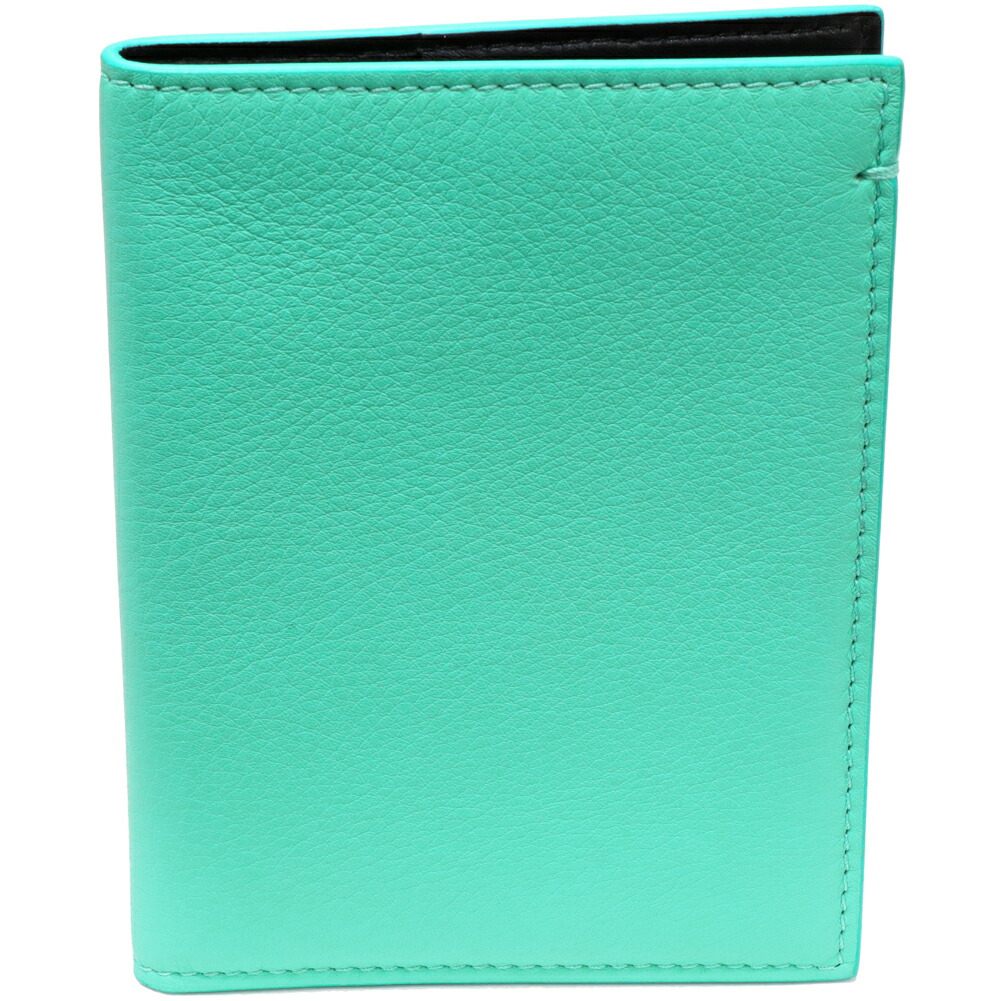 楽天市場】ティファニー パスポートケース 手帳カバー スムースレザー